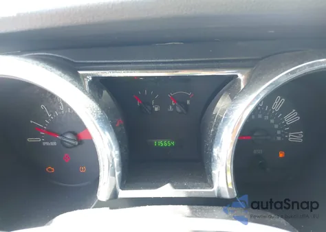 2007 Ford Mustang V6 Deluxe/V6 Premium z USA, uszkodzony, nr VIN 1ZVFT80NX75328788